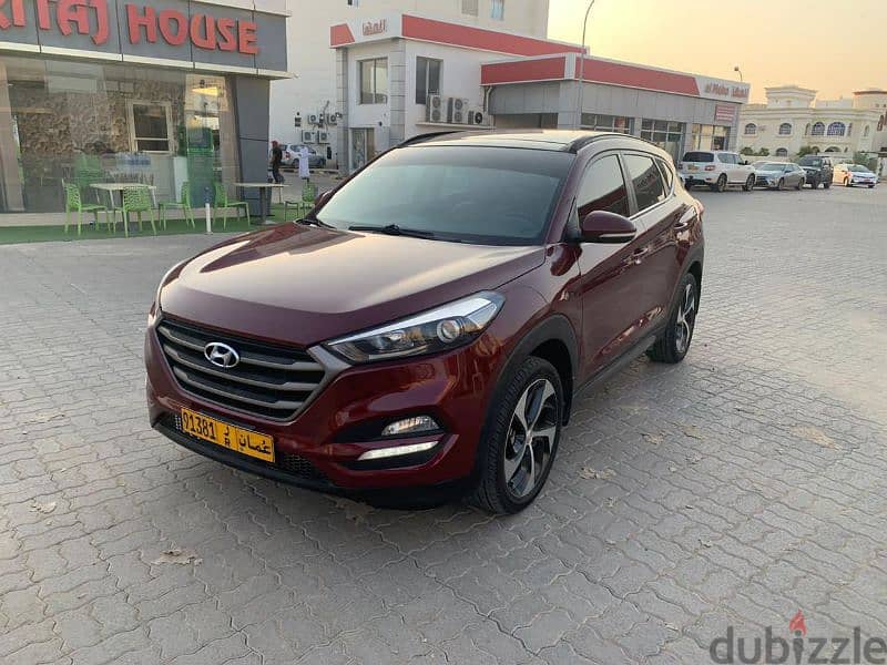 Hyundai Tucson 2016 5