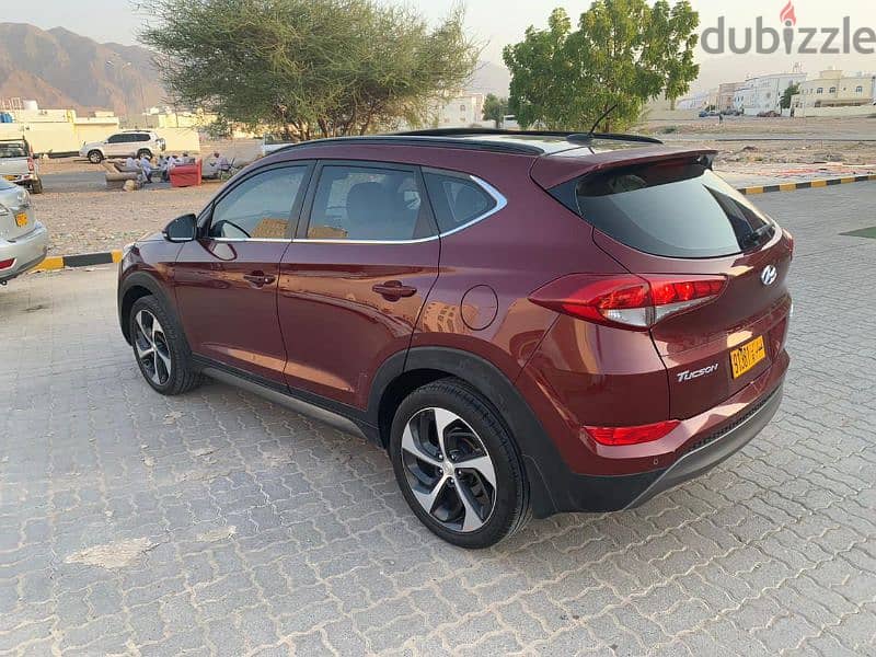 Hyundai Tucson 2016 8