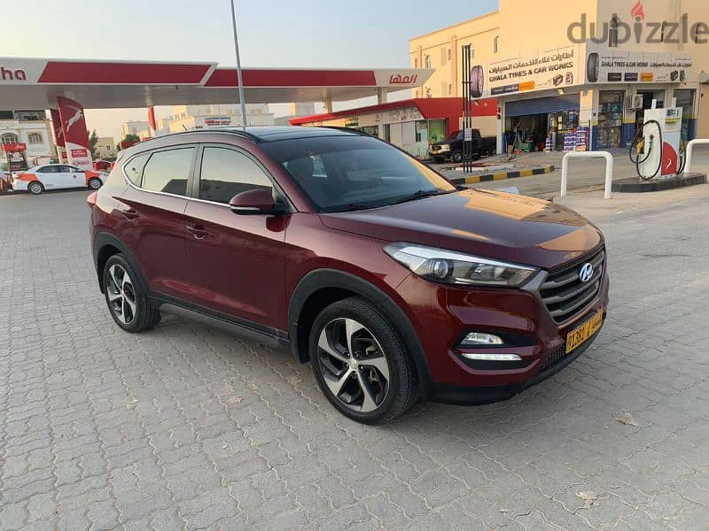 Hyundai Tucson 2016 10