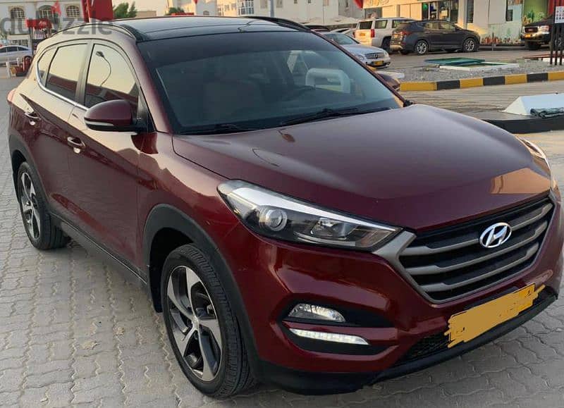 Hyundai Tucson 2016 12