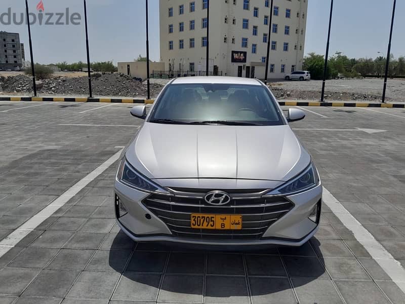 Hyundai Elantra 2020 0