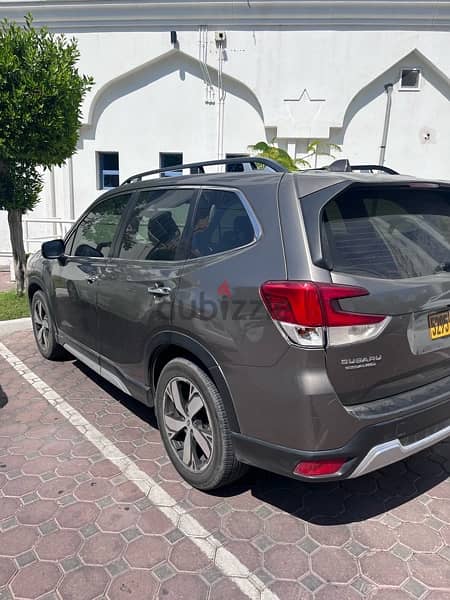 Subaru Forester 2022 4