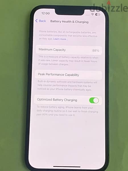 iPhone 13 128 GB ايفون ١٣ 3