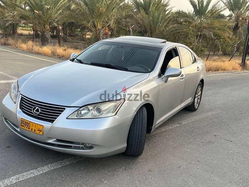 لكزس ES 350 2008 5