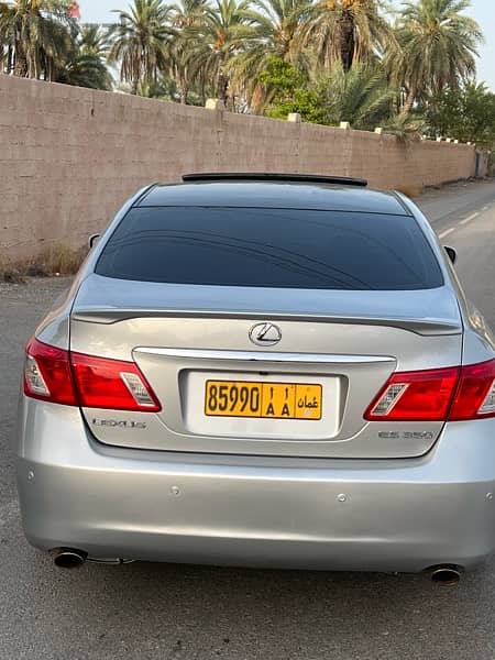 لكزس ES 350 2008 8