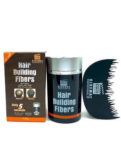 hair Building Fibers natural black 22 gm