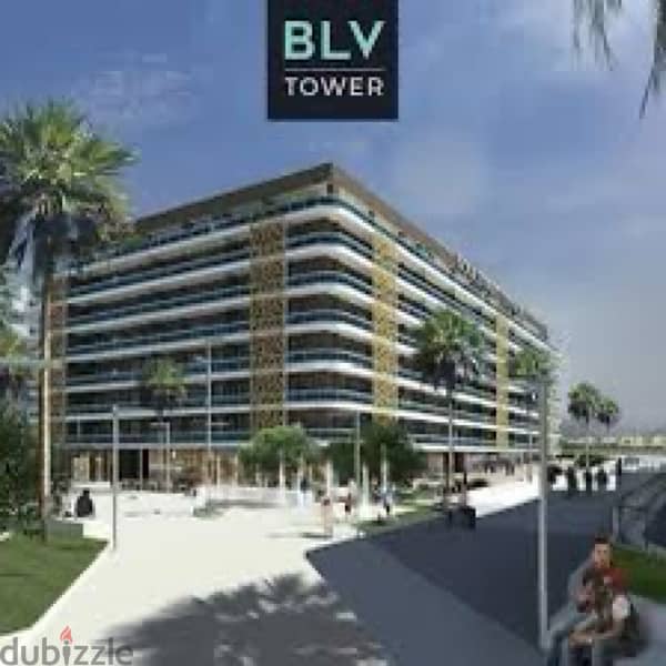 Spacious Luxury 2 bed in BLV Muscat Hills 0
