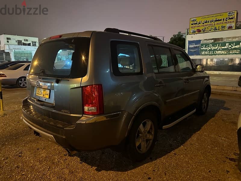 Honda Pilot 2009 3