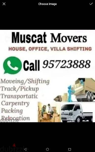 Muscat Mover carpenter house shiffting TV curtains furniture fixing 0