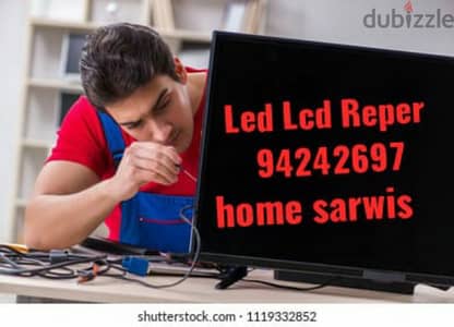 tv led lcd tv rapairing home sarvice all muscat