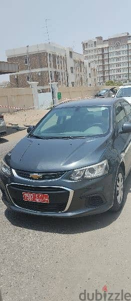 Chevrolet Aveo 2018 0