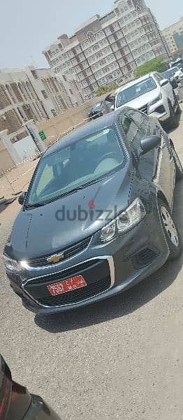 Chevrolet Aveo 2018 1