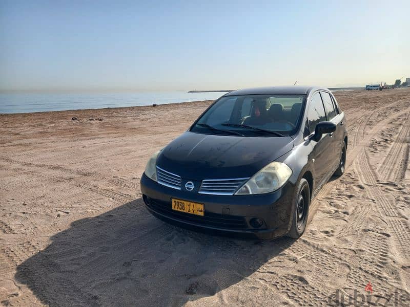 Nissan Tiida 2007 0