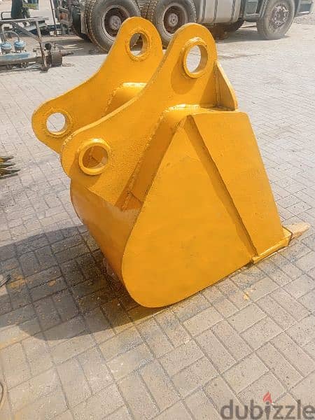 heavy duty bucket for jcb  Volvo  Komatsu 80cm 1