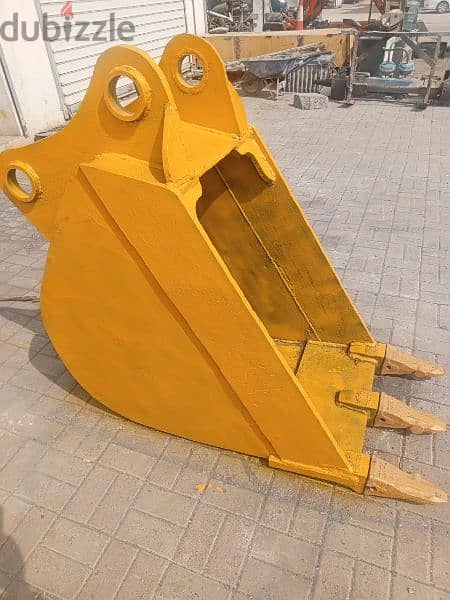 heavy duty bucket for jcb  Volvo  Komatsu 80cm 2