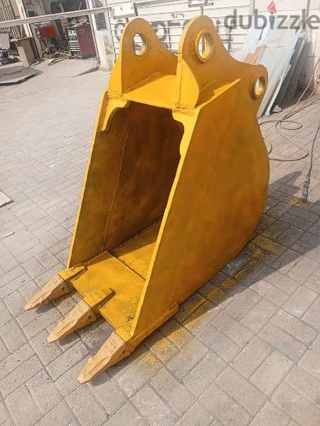 heavy duty bucket for jcb  Volvo  Komatsu 80cm 3