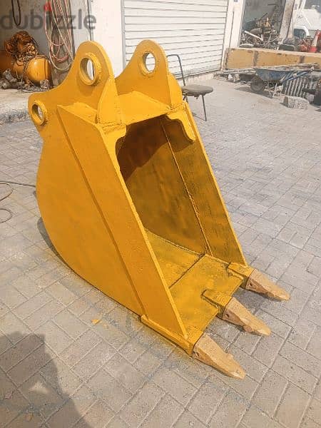 heavy duty bucket for jcb  Volvo  Komatsu 80cm 4