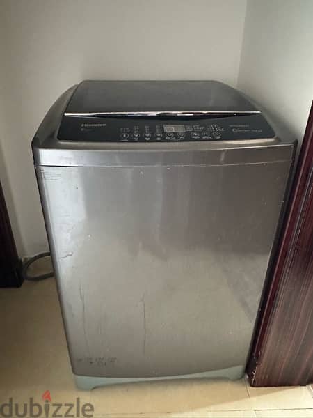 HISENSE TOP LOAD WASHING MACHINE 2