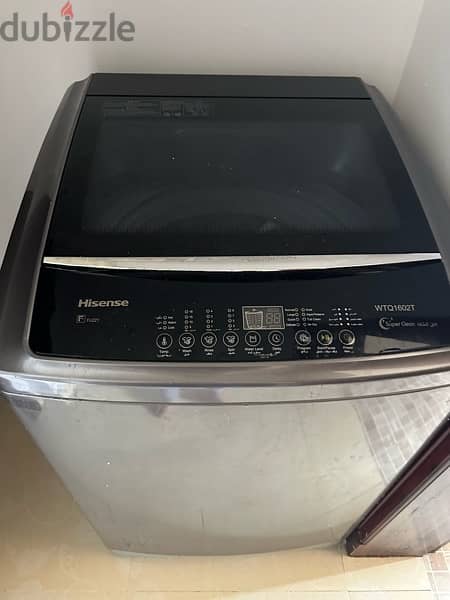 HISENSE TOP LOAD WASHING MACHINE 3