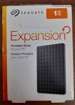 Seagate expansion 1TB HDD