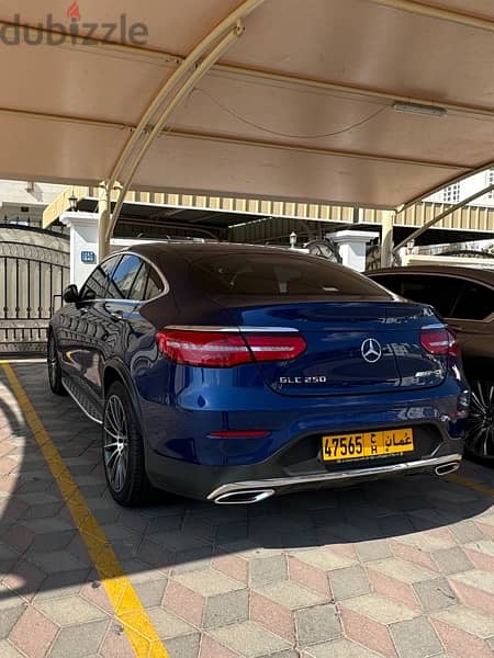 2019 Mercedes-Benz GLC 250 AMG (Oman Agency) 1