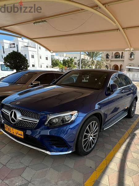 2019 Mercedes-Benz GLC 250 AMG (Oman Agency) 2