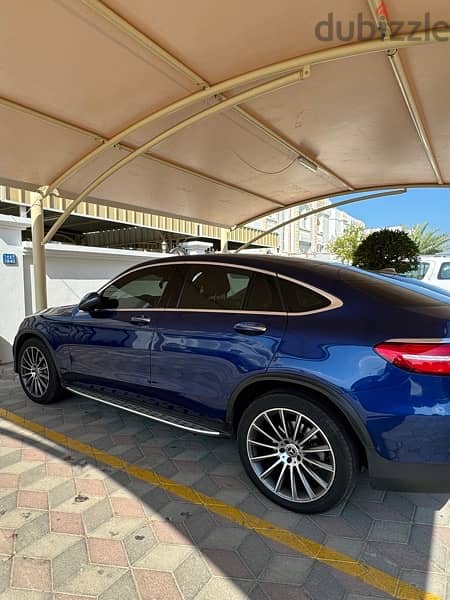 2019 Mercedes-Benz GLC 250 AMG (Oman Agency) 4