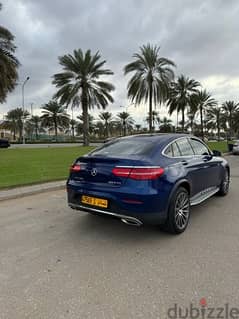 2019 Mercedes-Benz GLC 250 AMG (Oman Agency)