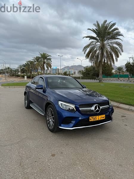 2019 Mercedes-Benz GLC 250 AMG (Oman Agency) 6