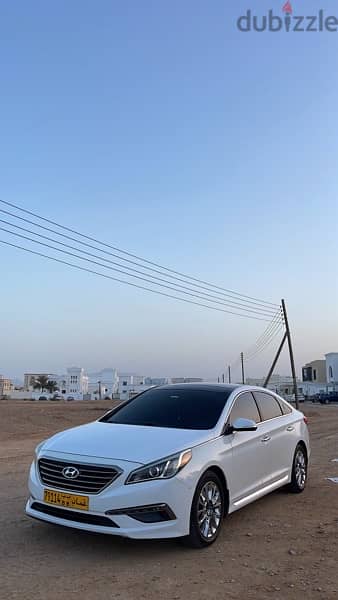 Hyundai Sonata 2015 للبيع سوناتا موديل Limited 1