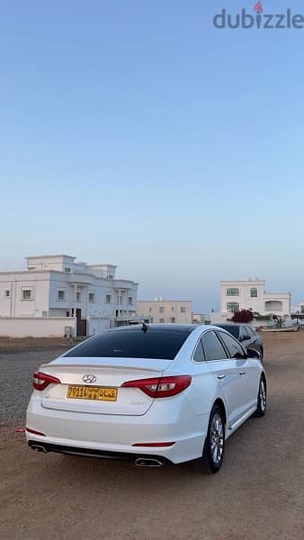 Hyundai Sonata 2015 للبيع سوناتا موديل Limited 2