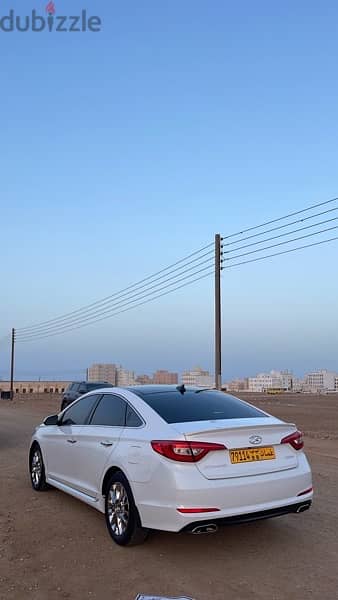 Hyundai Sonata 2015 للبيع سوناتا موديل Limited 3