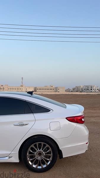 Hyundai Sonata 2015 للبيع سوناتا موديل Limited 4