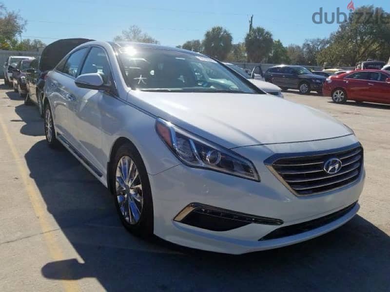 Hyundai Sonata 2015 للبيع سوناتا موديل Limited 8