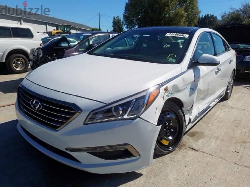 Hyundai Sonata 2015 للبيع سوناتا موديل Limited 10