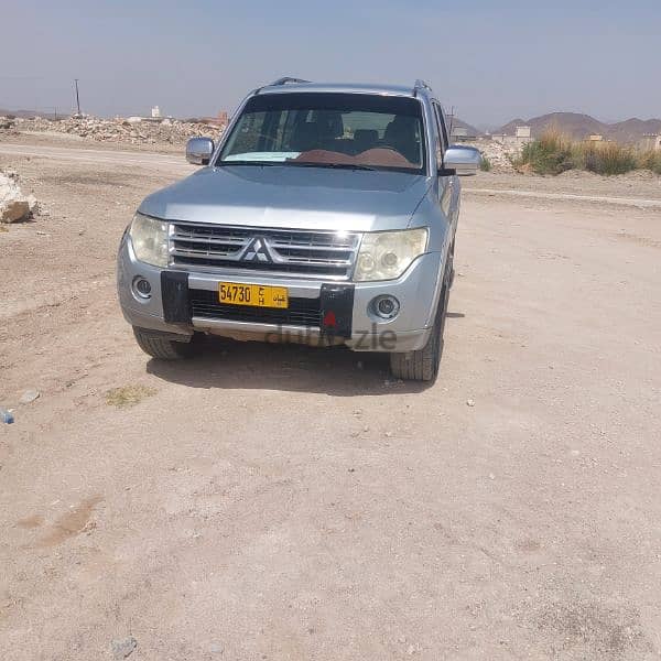 Mitsubishi Pajero 2011 2