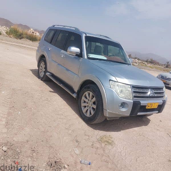 Mitsubishi Pajero 2011 3