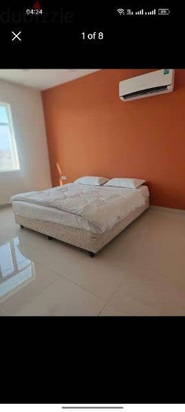 Spacious 1 BHK Flat for Family in Falaj Sohar back side of Crown Plaza 4