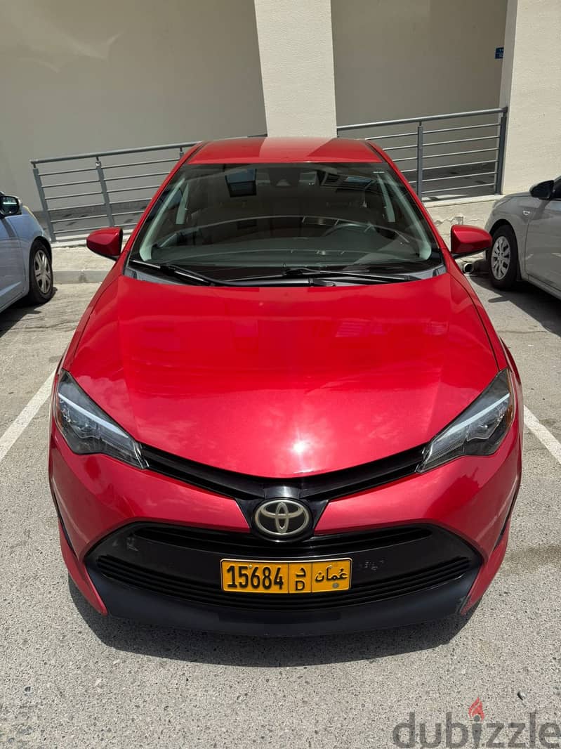 Toyota Corolla 2017 4