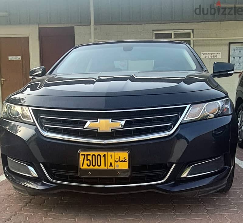 Well Maintained Expat Used Chevrolet Impala 2015 0