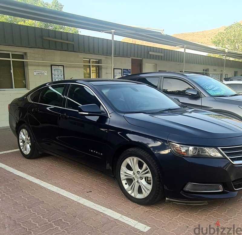 Well Maintained Expat Used Chevrolet Impala 2015 1