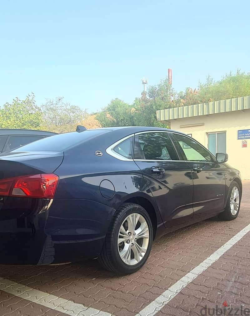 Well Maintained Expat Used Chevrolet Impala 2015 2