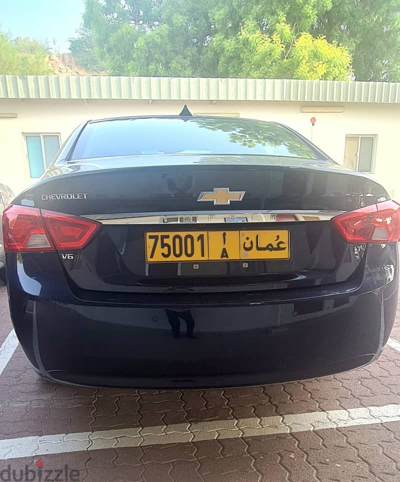 Well Maintained Expat Used Chevrolet Impala 2015 4