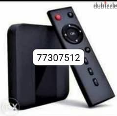 8K tv Box with One year subscription