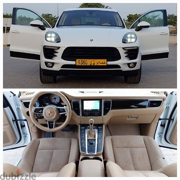 Porsche Macan S Clean Title - Under the warranty of the Oman Agency 13