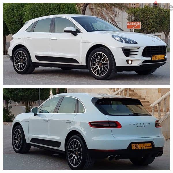 Porsche Macan S Clean Title - Under the warranty of the Oman Agency 15