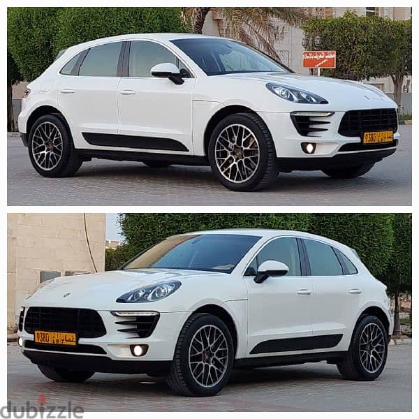 Porsche Macan S Clean Title - Under the warranty of the Oman Agency 16