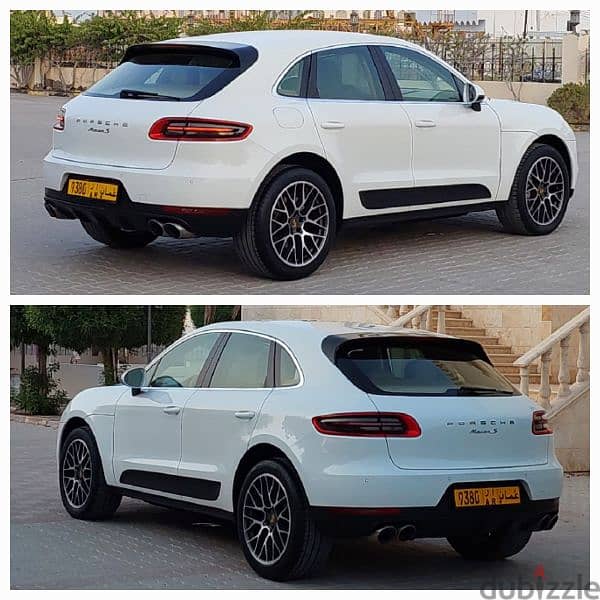 Porsche Macan S Clean Title - Under the warranty of the Oman Agency 17