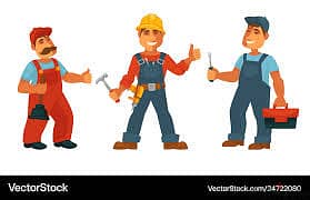 Electrician/plumbers