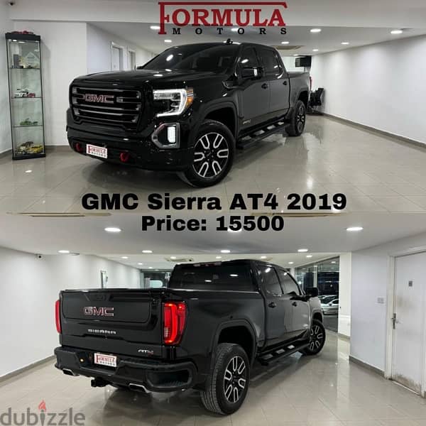 GMC Sierra 2019 6